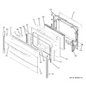 Diagram for 6 - Lower Door