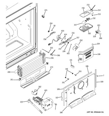 Diagram for GDSL3KCYALLS