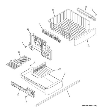 Diagram for GDSL3KCYALLS