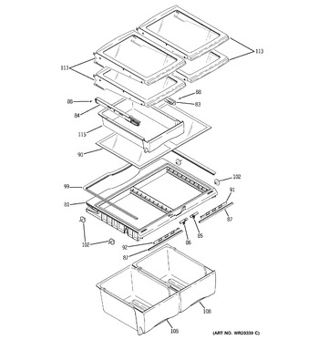 Diagram for GDSL3KCYALLS