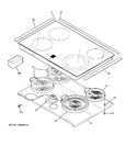 Diagram for 2 - Cooktop