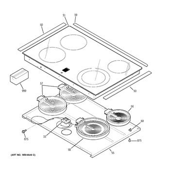 Diagram for JD900CK4CC