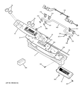 Diagram for P2S975WEM3WW