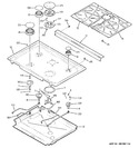 Diagram for 2 - Cooktop