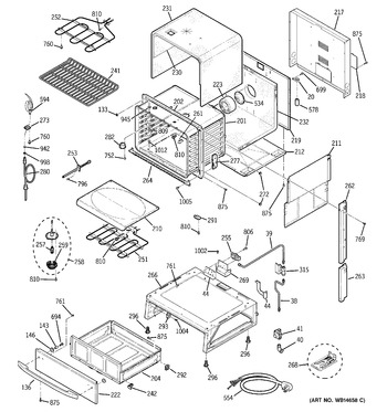 Diagram for P2S975WEM3WW