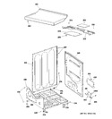 Diagram for 3 - Cabinet