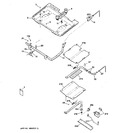 Diagram for 1 - Gas & Burner Parts