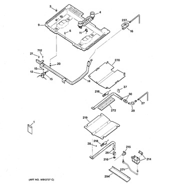 Diagram for JGBP26DEM4WW