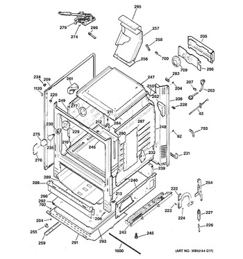 Diagram for JGBP26DEM4WW