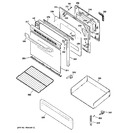 Diagram for 4 - Door & Drawer Parts