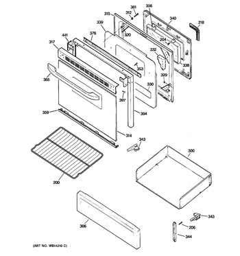 Diagram for JGBP26DEM4WW