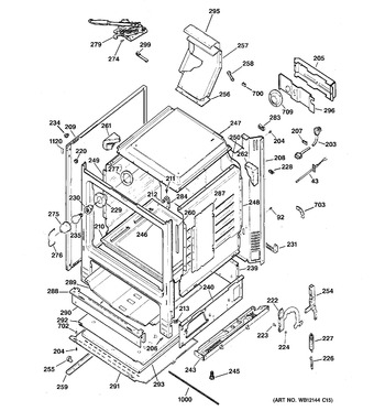 Diagram for JGBP32SEN2SS