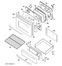 Diagram for 4 - Door & Drawer Parts