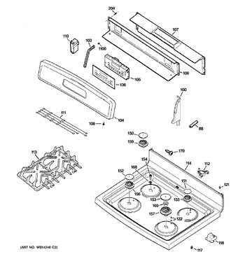 Diagram for JGBP36DEM3CC