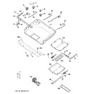 Diagram for 1 - Gas & Burner Parts