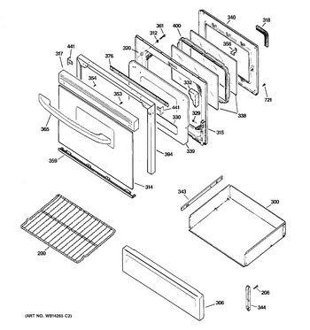 Diagram for JGBP87DEM2WW