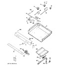 Diagram for 1 - Gas & Burner Parts