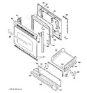 Diagram for 4 - Door & Drawer Parts