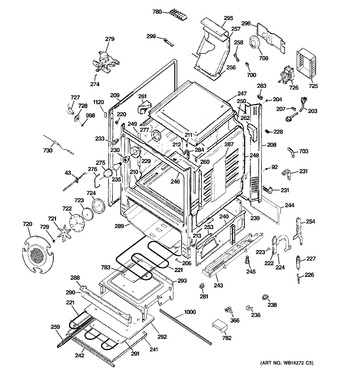 Diagram for PGB928TEM2WW