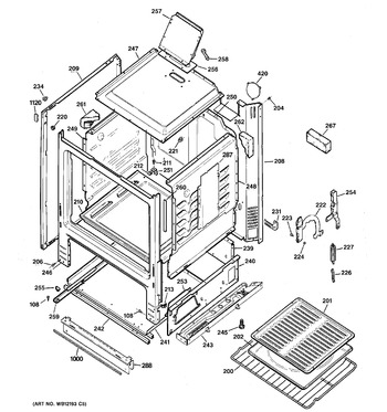 Diagram for RGB523PPH5WH