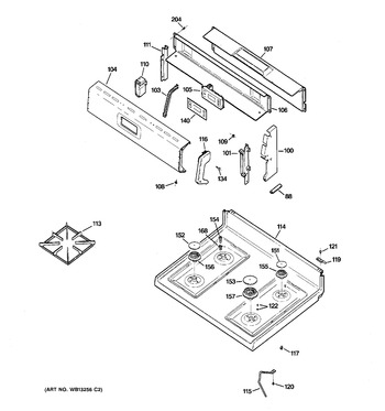 Diagram for RGB533WEHAWW