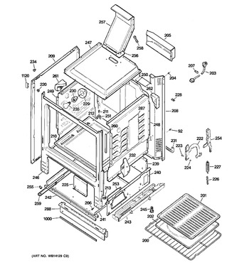 Diagram for RGB533WEHAWW