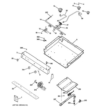 Diagram for RGB540SEH8SA