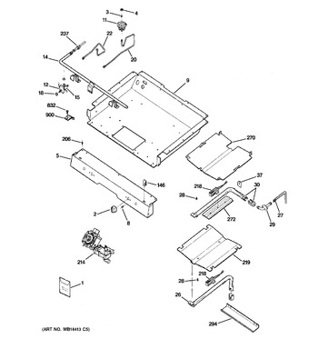 Diagram for RGB735WEL7WW