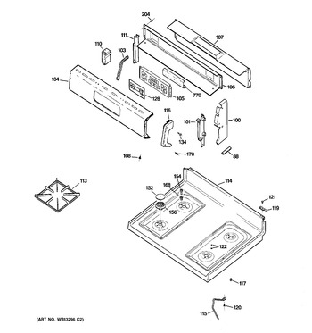 Diagram for RGB735WEL7WW