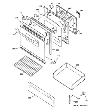 Diagram for RGB735WEL7WW