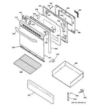 Diagram for RGB740BEHECT