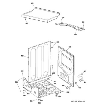 Diagram for NVLR223GH6WO