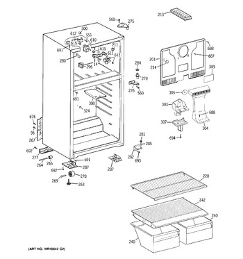 Diagram for HTH16BBXYRWW