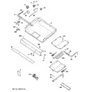 Diagram for 1 - Gas & Burner Parts