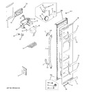 Diagram for 1 - Freezer Door