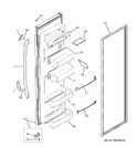 Diagram for 2 - Fresh Food Door