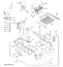 Diagram for 5 - Ice Maker & Dispenser