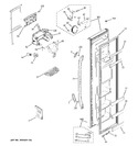 Diagram for 1 - Freezer Door