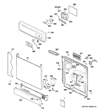 Diagram for GSD1100N00WW