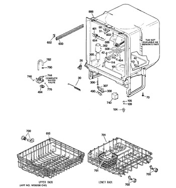 Diagram for GSD1100N00WW