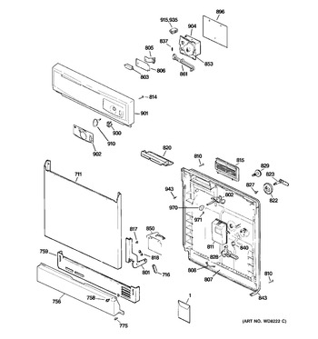 Diagram for GSD2100N10WW