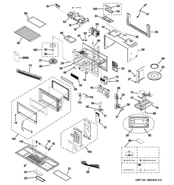 Diagram for JVM1740DM2WW