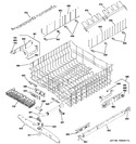 Diagram for 3 - Upper Rack Assembly