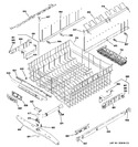 Diagram for 3 - Upper Rack Assembly