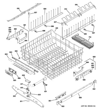 Diagram for PDW9980N00SS