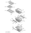 Diagram for 6 - Freezer Shelves