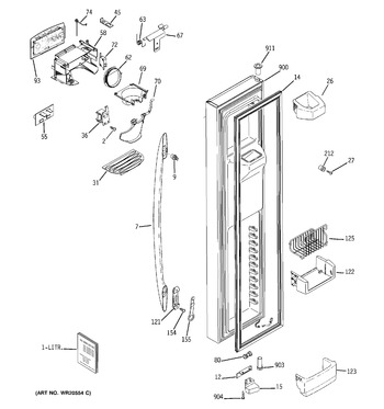 Diagram for PCF25PGWABB