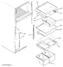 Diagram for 5 - Fresh Food Shelves