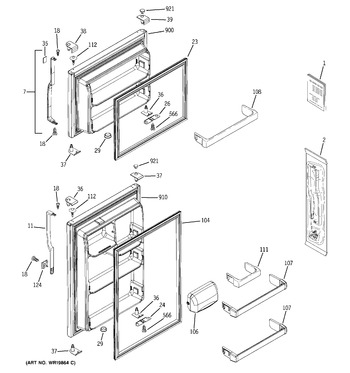 Diagram for GTS18ICSXRWW