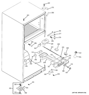 Diagram for GTS18KCPYRWW